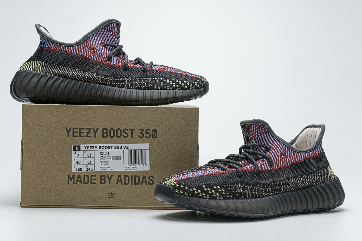 adidas Yeezy Boost 350 V2 Yecheil (Reflective) (Mid Quality)