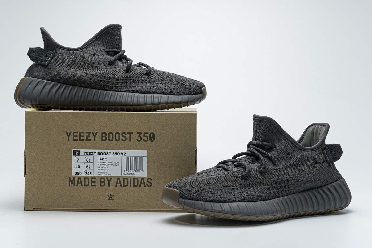 adidas Yeezy Boost 350 V2 Cinder Reflective (Mid Quality)