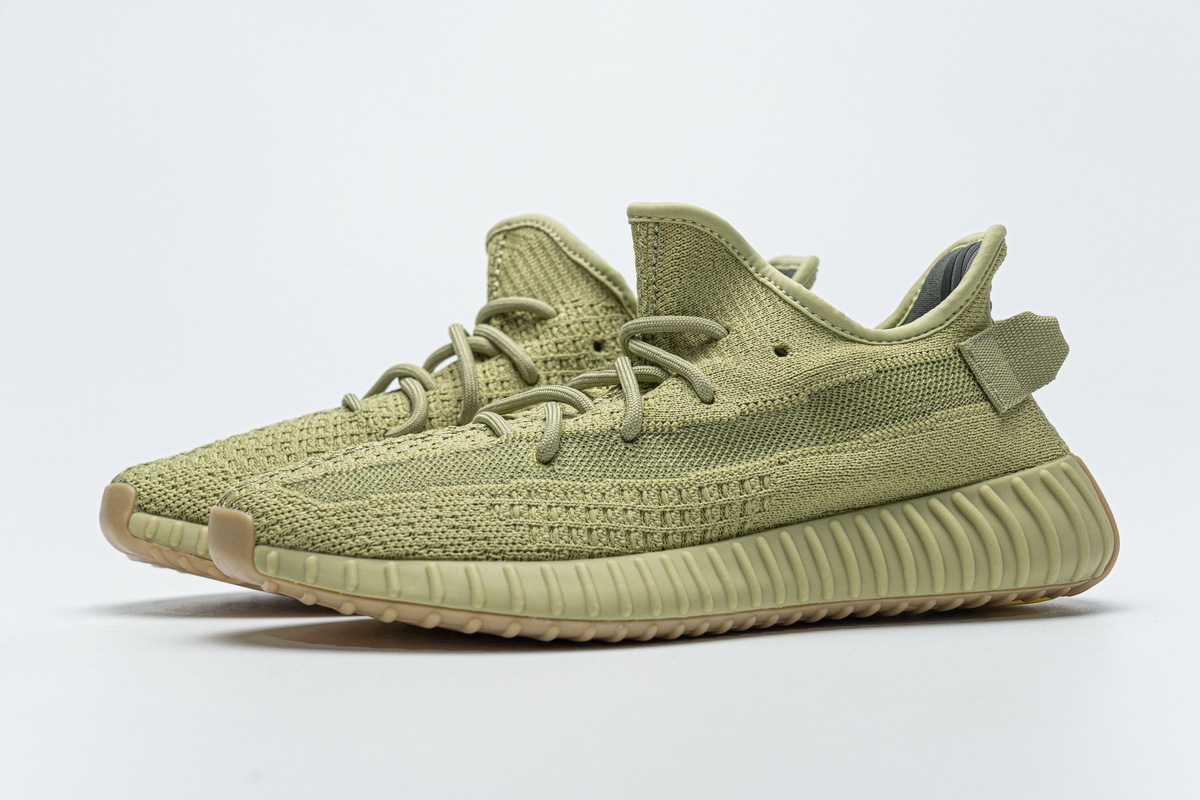 adidas Yeezy Boost 350 V2 Sulfur (Mid Quality)