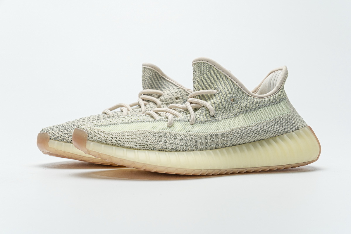 adidas Yeezy Boost 350 V2 Citrin (Reflective) (Mid Quality)