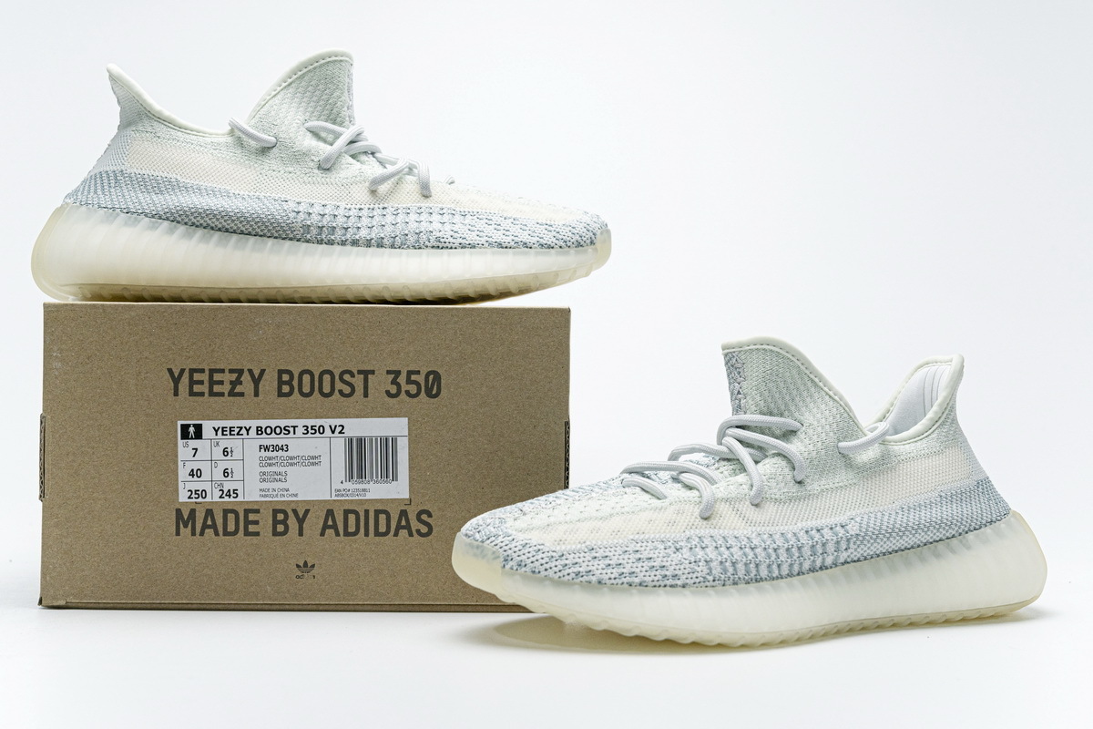 adidas Yeezy Boost 350 V2 Cloud White (Non-Reflective) (Mid Quality)