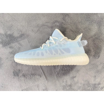 adidas Yeezy Boost 350 V2 Mono Ice (Cheap Sneakers) 01