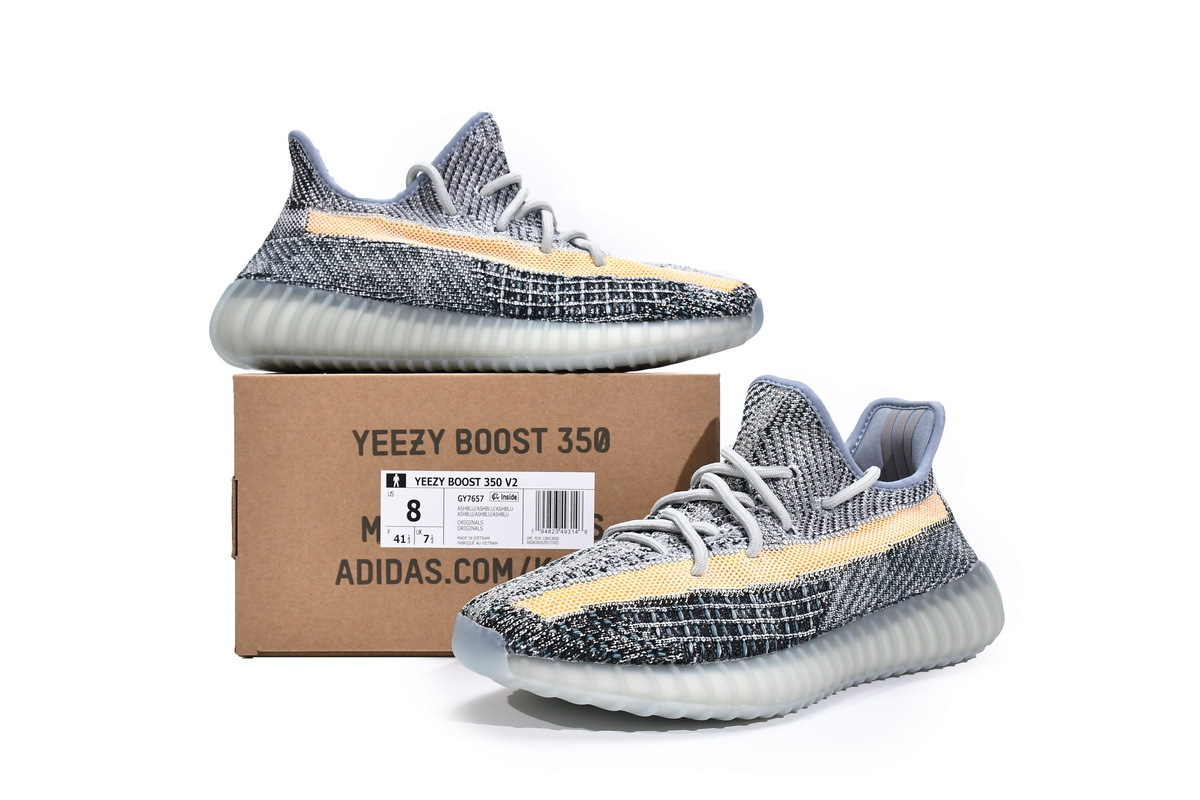 adidas Yeezy Boost 350 V2 Ash Blue (Cheap Sneakers)