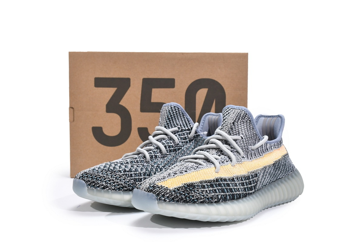 adidas Yeezy Boost 350 V2 Ash Blue (Cheap Sneakers)