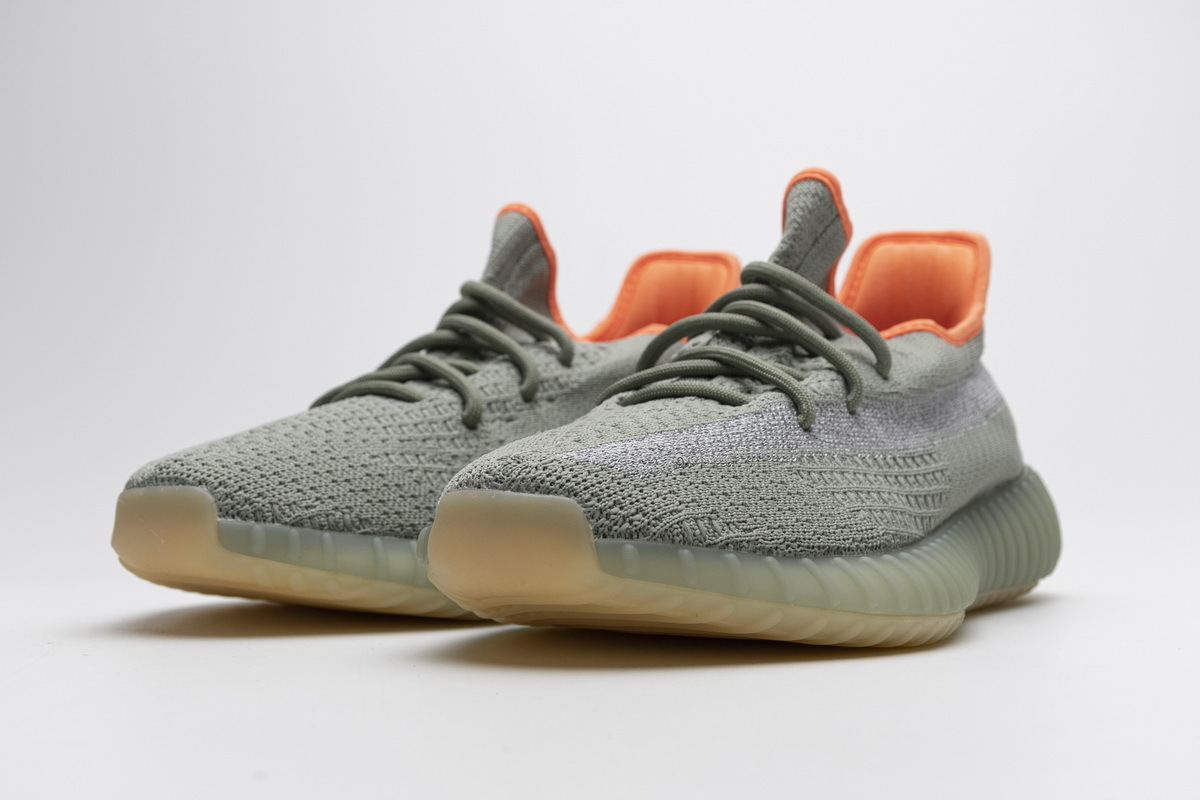adidas Yeezy Boost 350 V2 Desert Sage (Cheap Sneakers)
