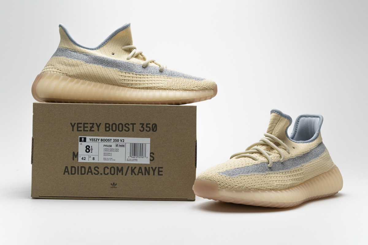 adidas Yeezy Boost 350 V2 Linen (Cheap Sneakers)
