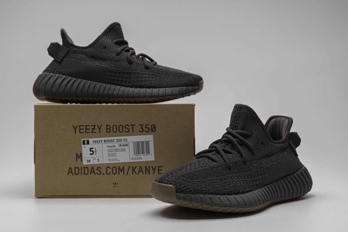 adidas Yeezy Boost 350 V2 Cinder Reflective (Cheap Sneakers)