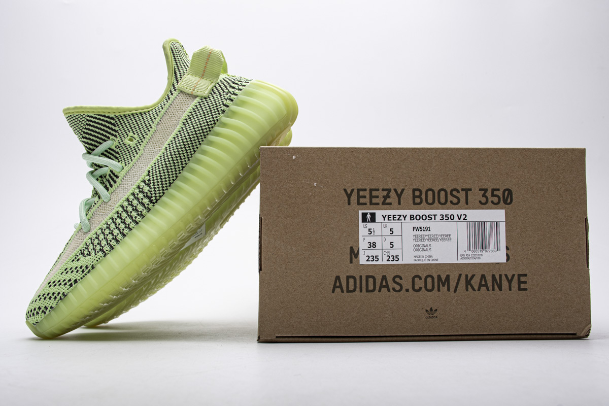 adidas Yeezy Boost 350 V2 Yeezreel (Non-Reflective)(Cheap Sneakers)