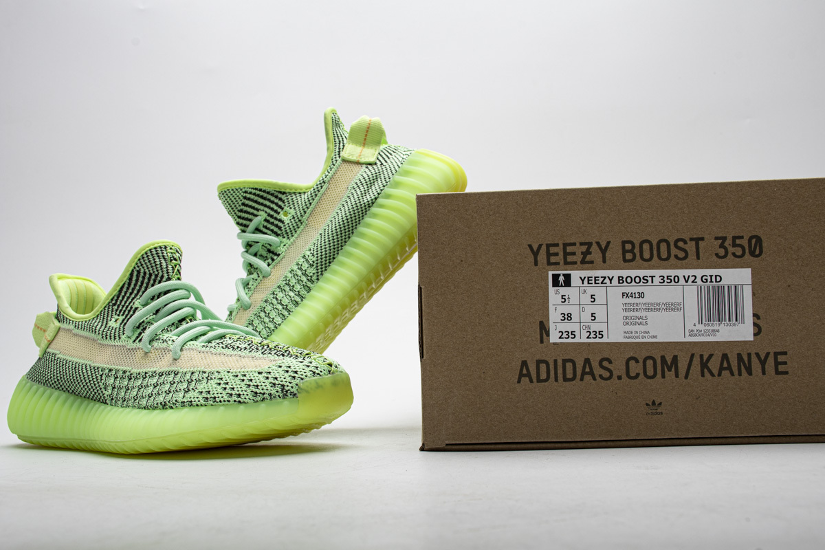 adidas Yeezy Boost 350 V2 Yeezreel (Reflective) (Cheap Sneakers)
