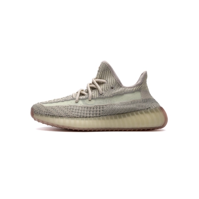 adidas Yeezy Boost 350 V2 Citrin (Non-Reflective) (Cheap Sneakers) 01