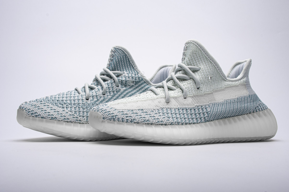 adidas Yeezy Boost 350 V2 Cloud White (Non-Reflective) (Cheap Sneakers)