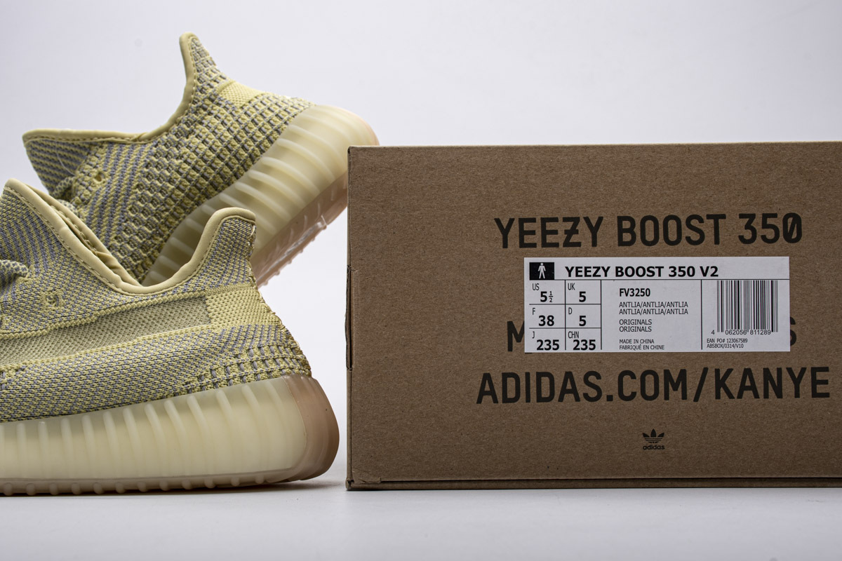 adidas Yeezy Boost 350 V2 Antlia (Non-Reflective) (Cheap Sneakers)