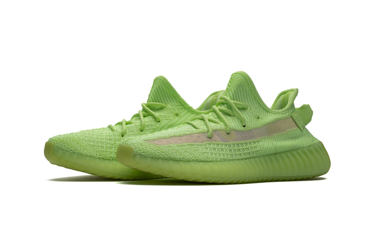 adidas Yeezy Boost 350 V2 Glow (Cheap Sneakers)