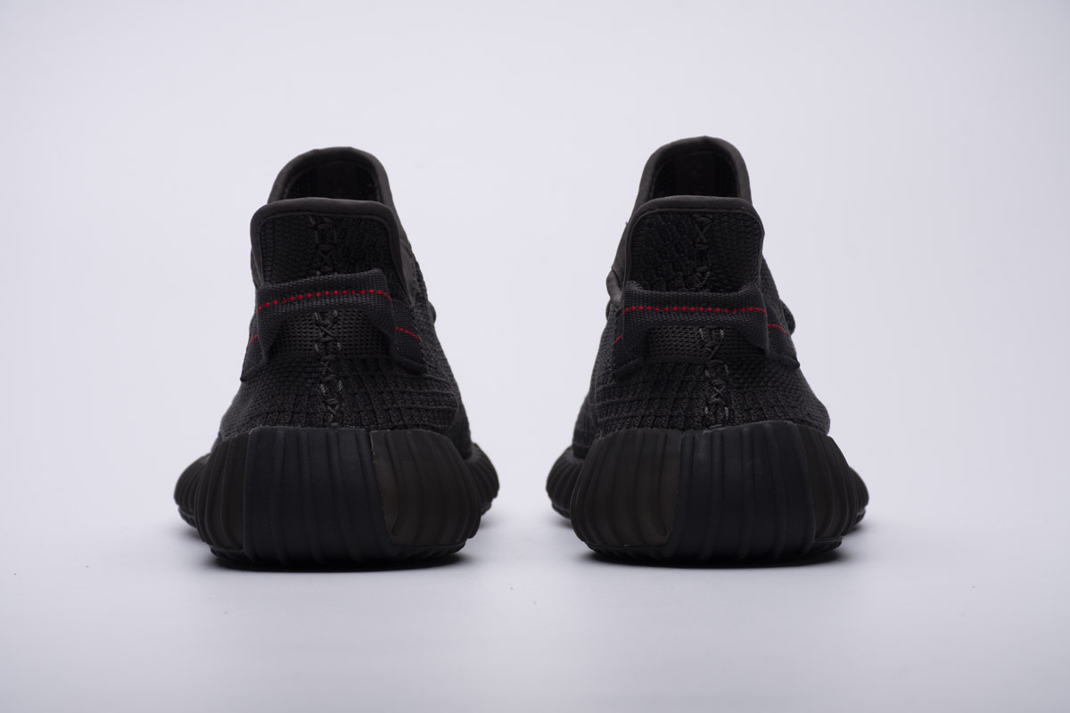 adidas Yeezy Boost 350 V2 Black (Non-Reflective) (Cheap Sneakers)