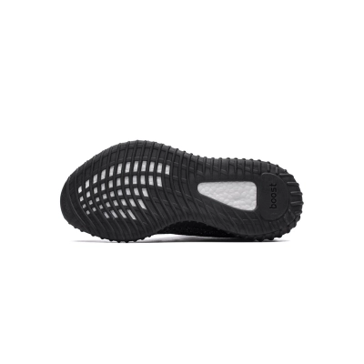 adidas Yeezy Boost 350 V2 Static Black (Reflective) (Cheap Sneakers) 02