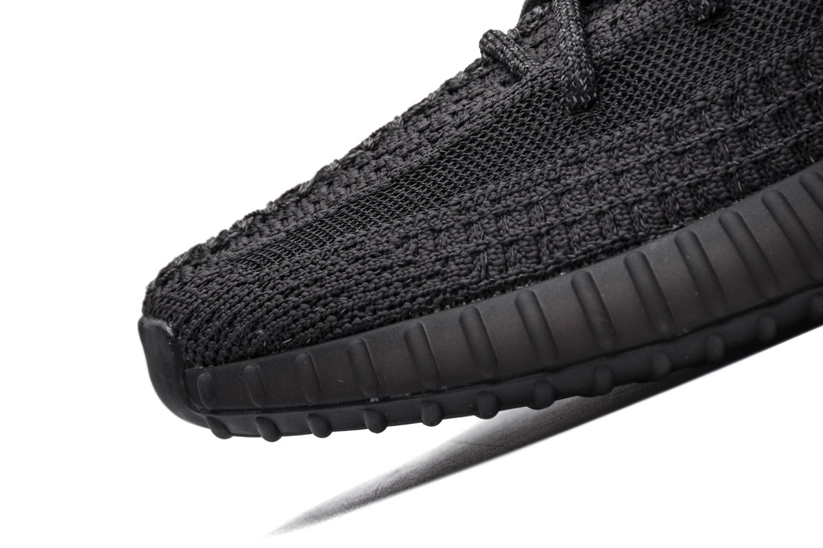 adidas Yeezy Boost 350 V2 Static Black (Reflective) (Cheap Sneakers)