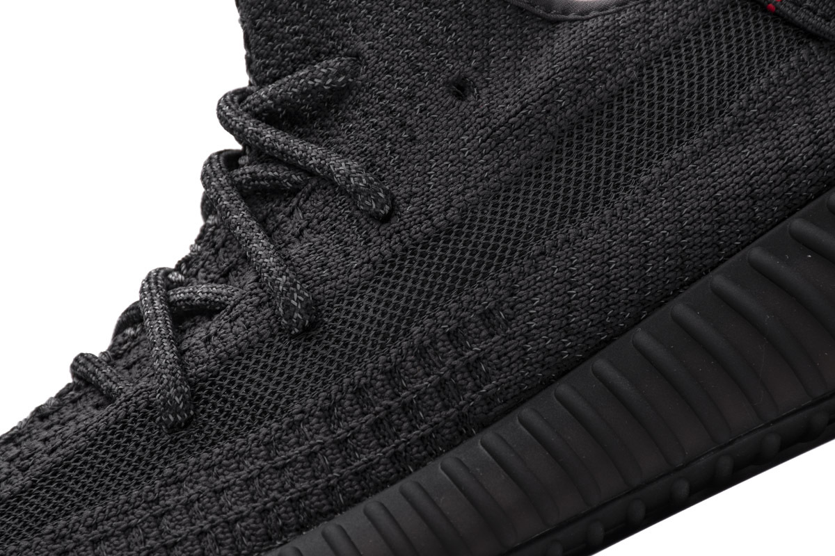 adidas Yeezy Boost 350 V2 Static Black (Reflective) (Cheap Sneakers)