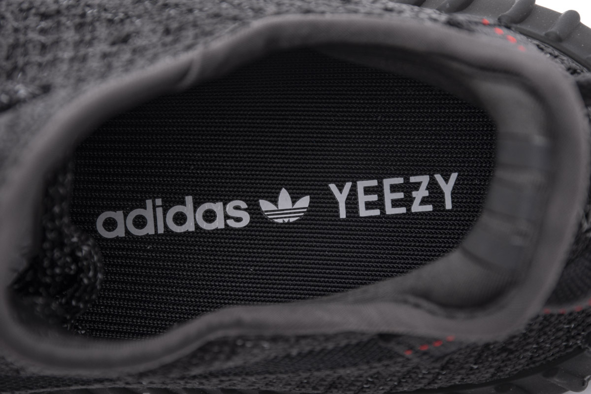 adidas Yeezy Boost 350 V2 Static Black (Reflective) (Cheap Sneakers)