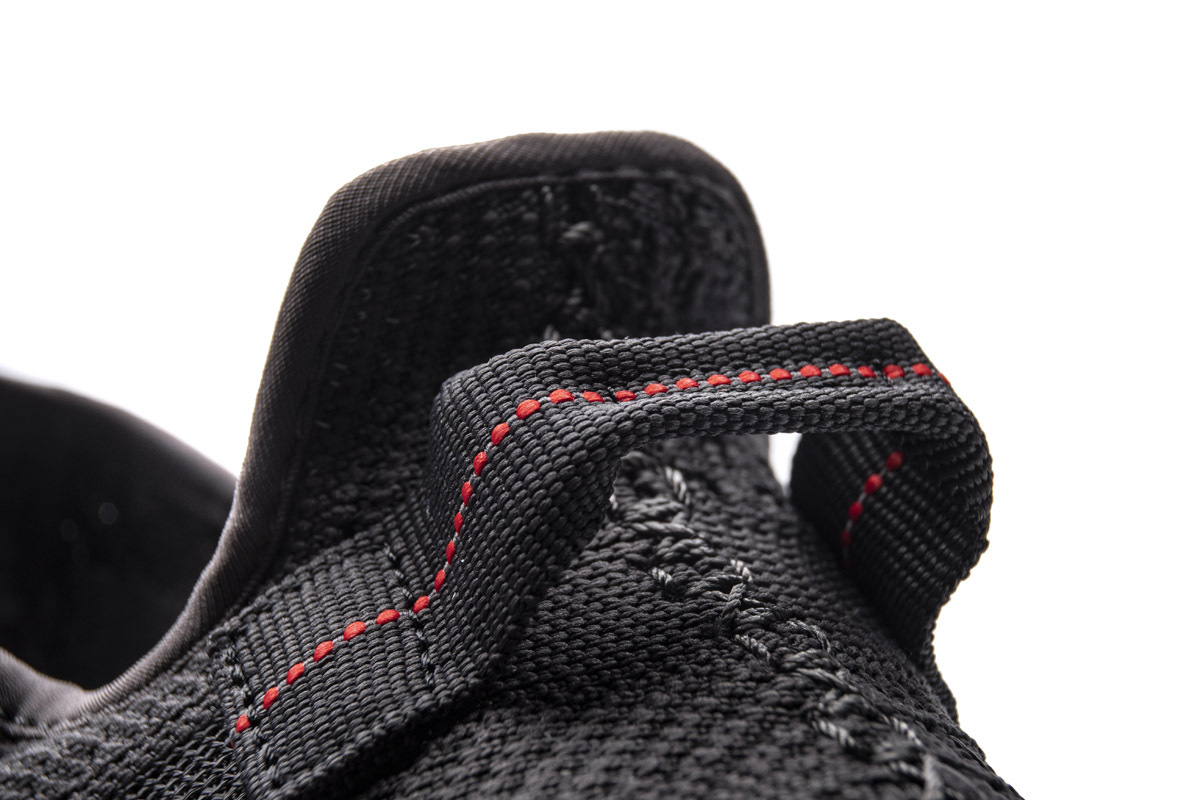 adidas Yeezy Boost 350 V2 Static Black (Reflective) (Cheap Sneakers)