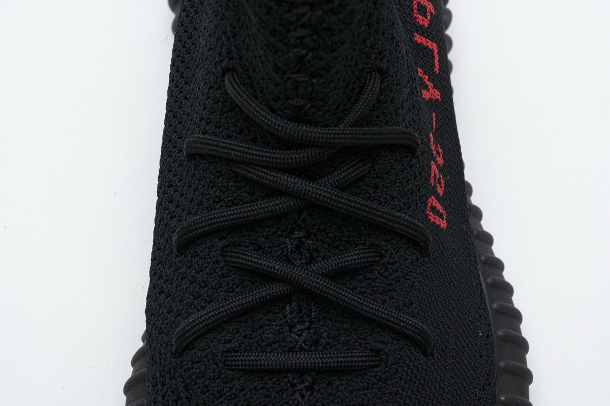 adidas Yeezy Boost 350 V2 Black Red (2017/2020) (Cheap Sneakers)