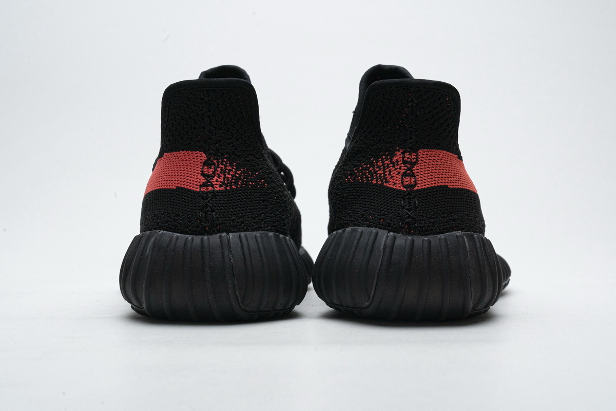 adidas Yeezy Boost 350 V2 Core Black Red (Cheap Sneakers)