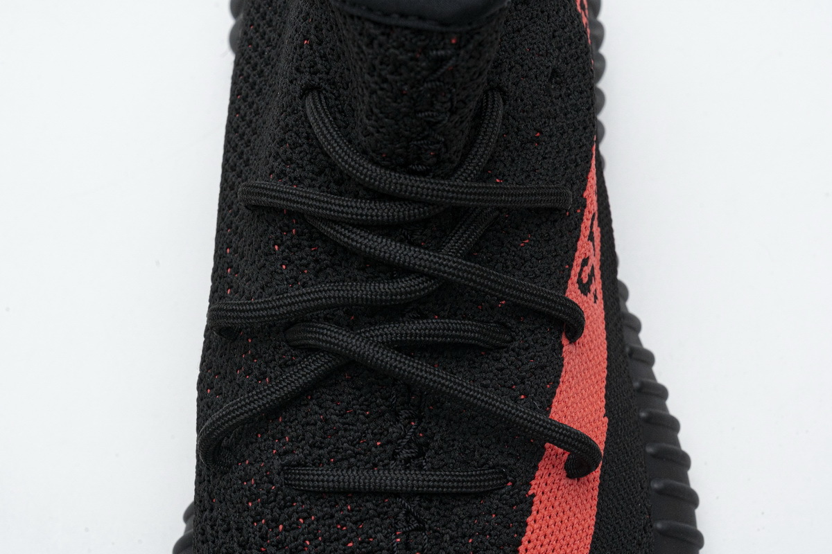 adidas Yeezy Boost 350 V2 Core Black Red (Cheap Sneakers)