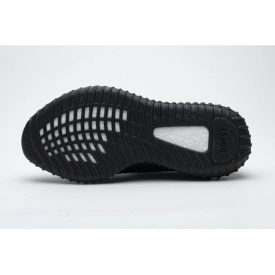 adidas Yeezy Boost 350 V2 Core Black White (Cheap Sneakers) 02