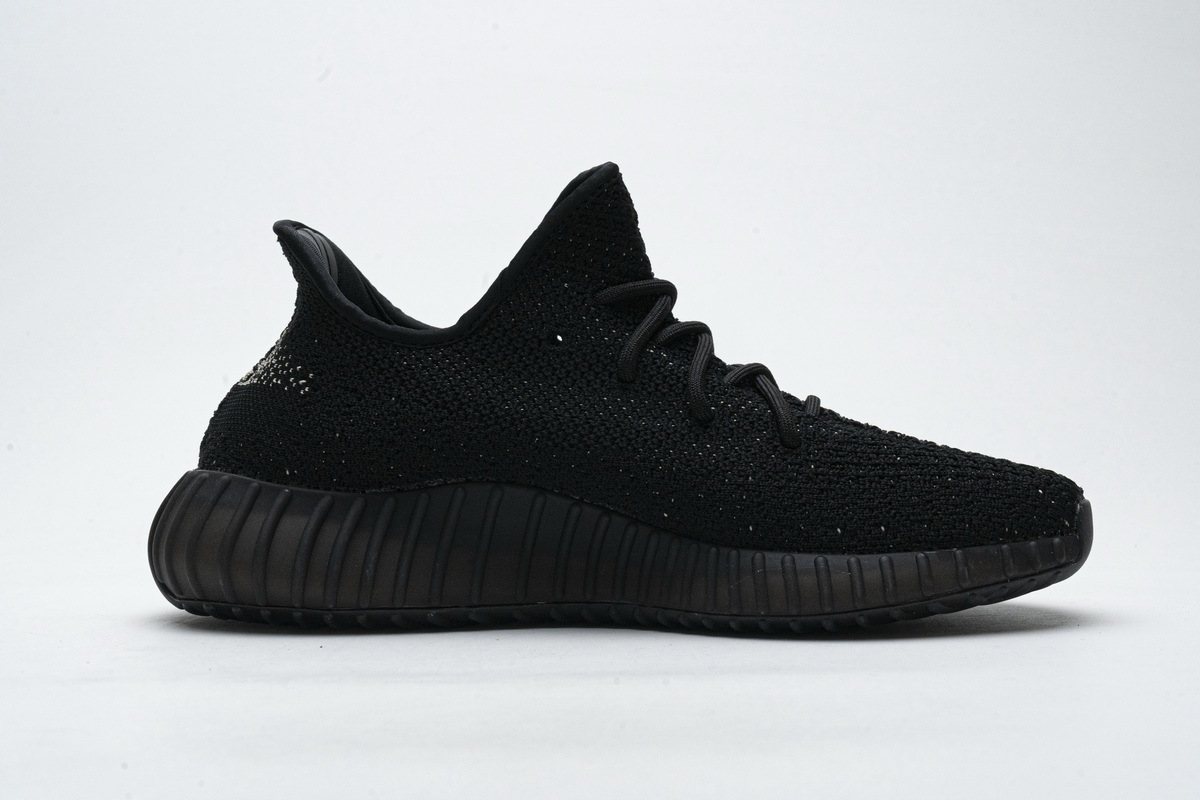 adidas Yeezy Boost 350 V2 Core Black White (Cheap Sneakers)