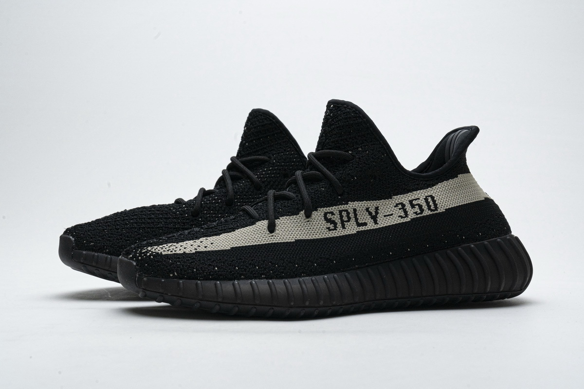 adidas Yeezy Boost 350 V2 Core Black White (Cheap Sneakers)