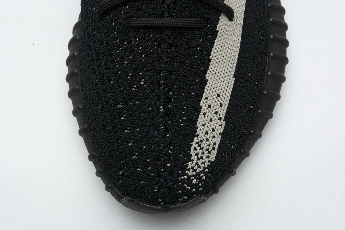adidas Yeezy Boost 350 V2 Core Black White (Cheap Sneakers)
