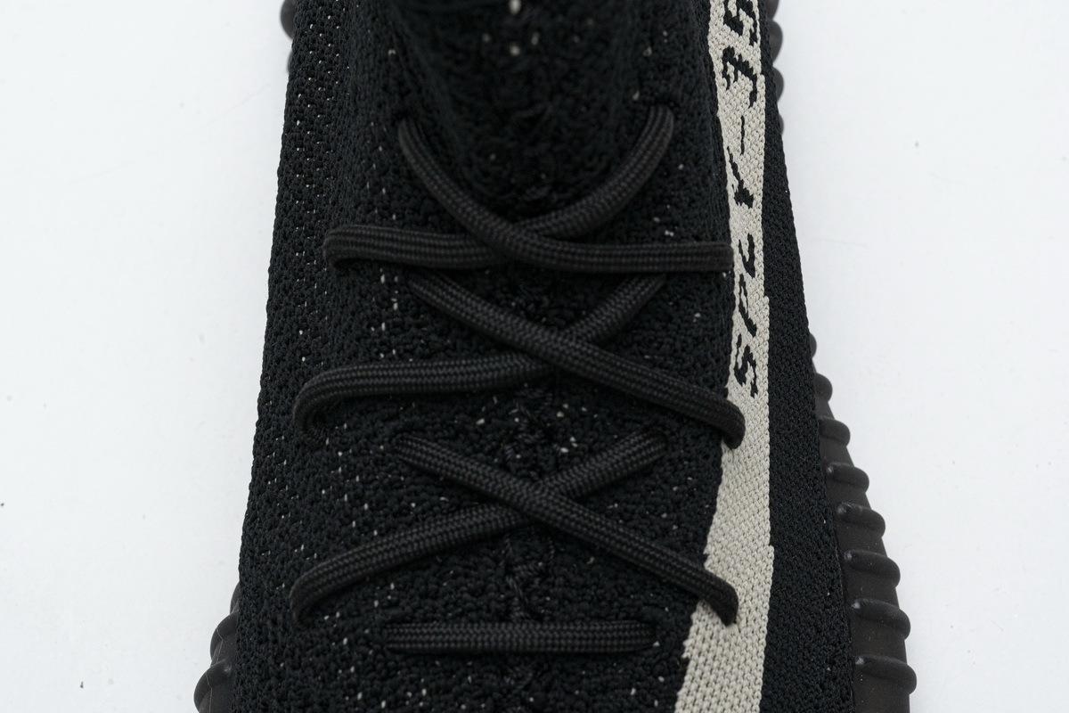 adidas Yeezy Boost 350 V2 Core Black White (Cheap Sneakers)