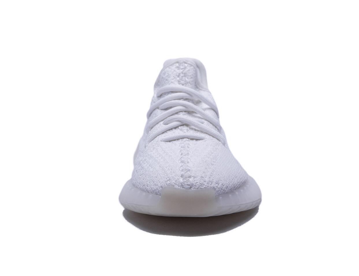 adidas Yeezy Boost 350 V2 Cream/Triple White (Cheap Sneakers)