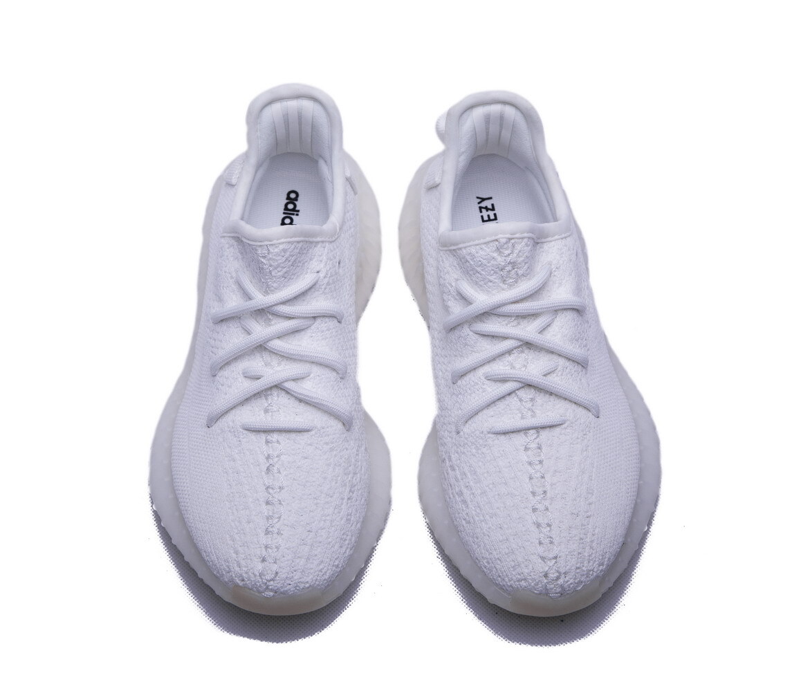 adidas Yeezy Boost 350 V2 Cream/Triple White (Cheap Sneakers)
