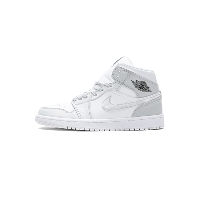 Jordan 1 Mid Grey Camo (Mid Quality) 01