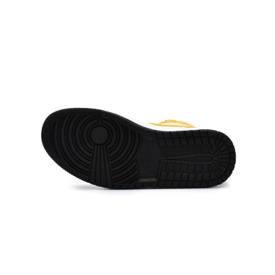 Jordan 1 Mid University Gold (Mid Quality) 02