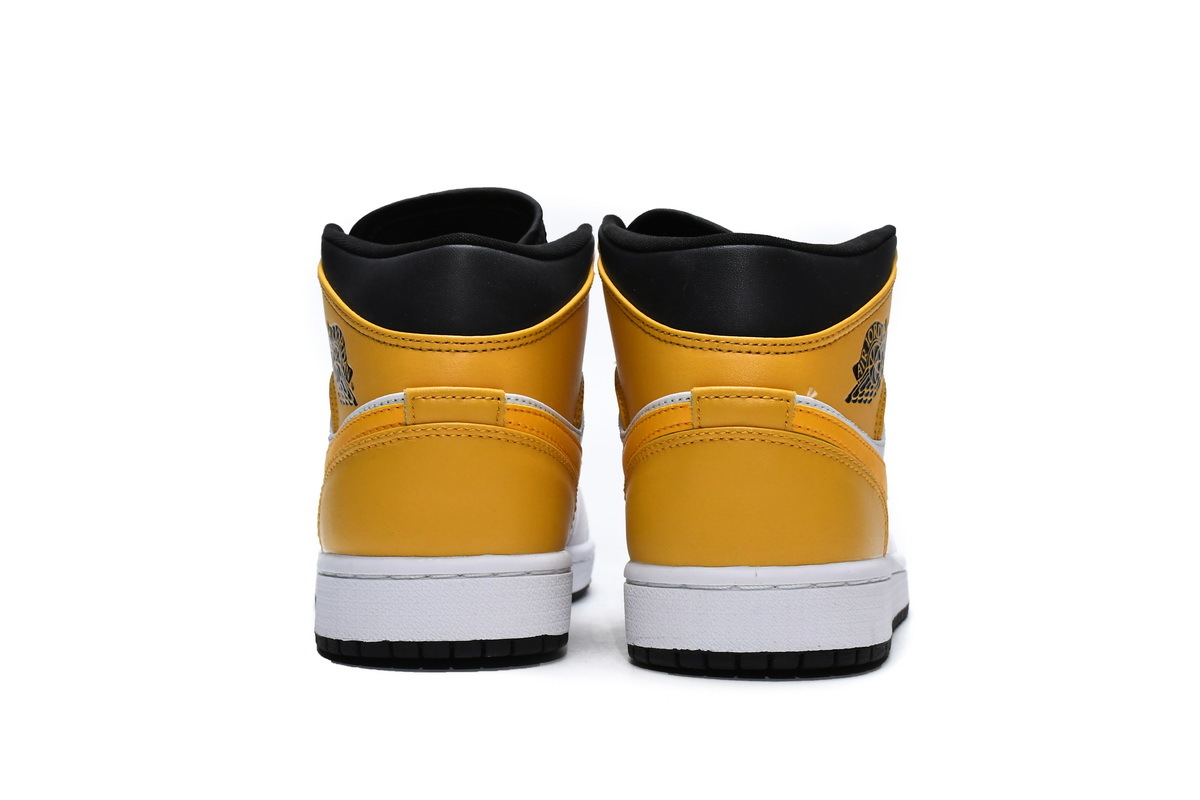 Jordan 1 Mid University Gold (Mid Quality)