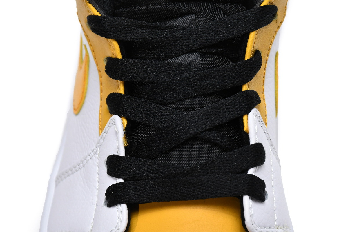 Jordan 1 Mid University Gold (Mid Quality)