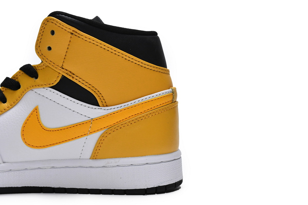 Jordan 1 Mid University Gold (Mid Quality)
