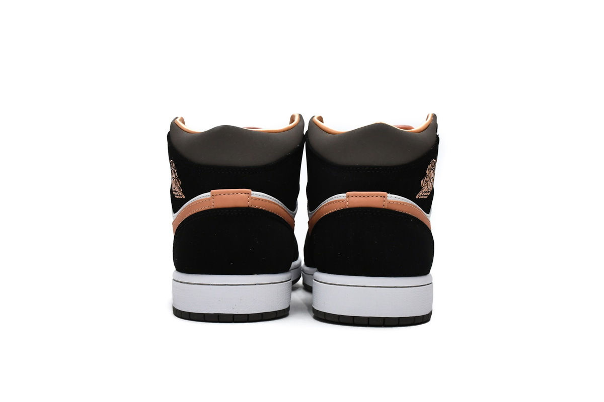 Jordan 1 Mid Peach Mocha (Mid Quality)