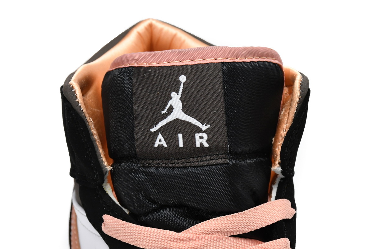 Jordan 1 Mid Peach Mocha (Mid Quality)