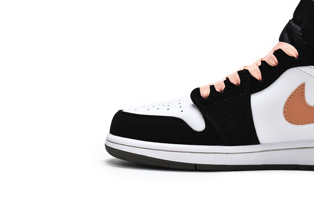 Jordan 1 Mid Peach Mocha (Mid Quality)