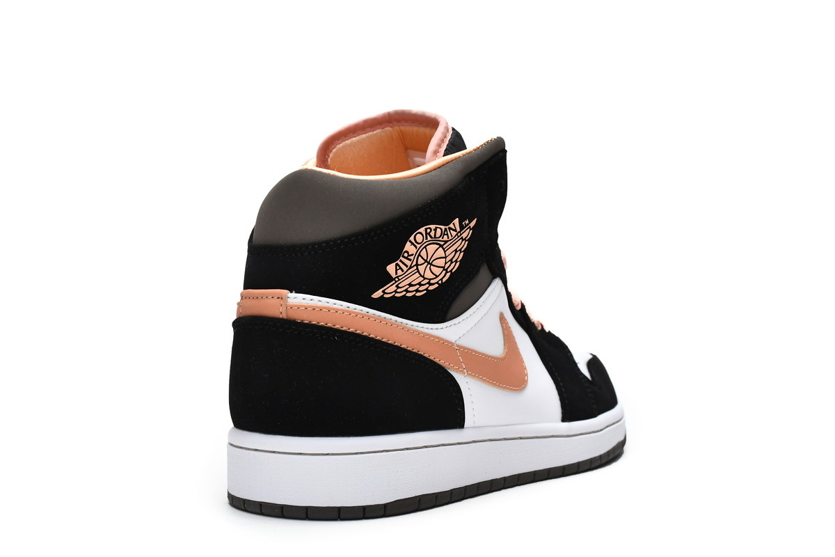 Jordan 1 Mid Peach Mocha (Mid Quality)