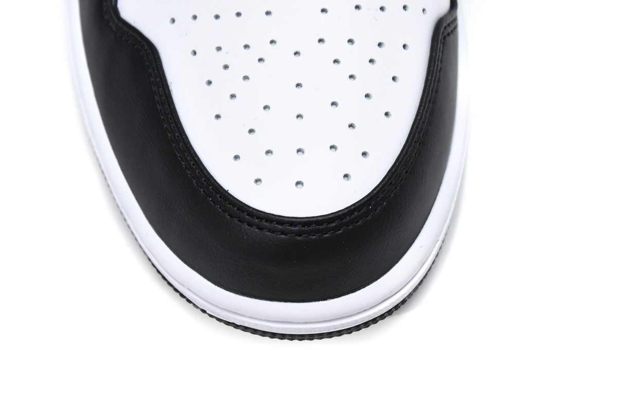 Jordan 1 Mid White Black Racer Blue (Mid Quality)