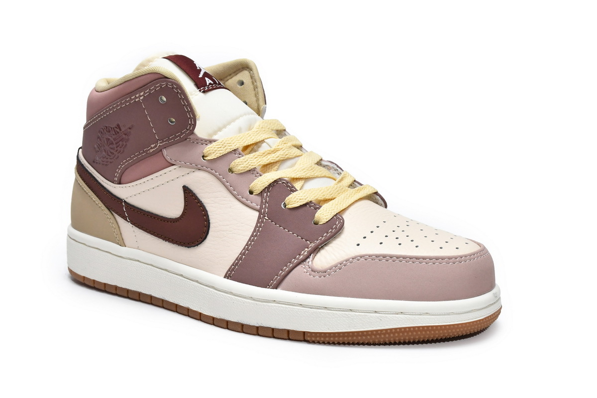 Jordan 1 Mid SE Dark Pony Smoky Mauve (Mid Quality)