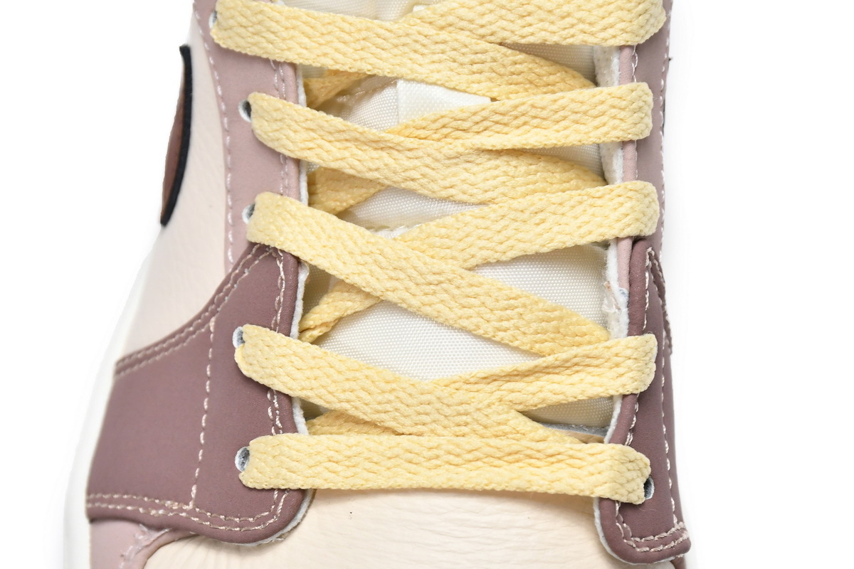 Jordan 1 Mid SE Dark Pony Smoky Mauve (Mid Quality)