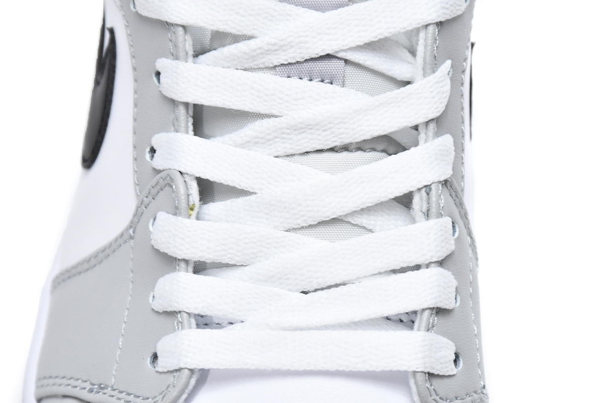 Jordan 1 Mid Light Smoke Grey (Mid Quality)