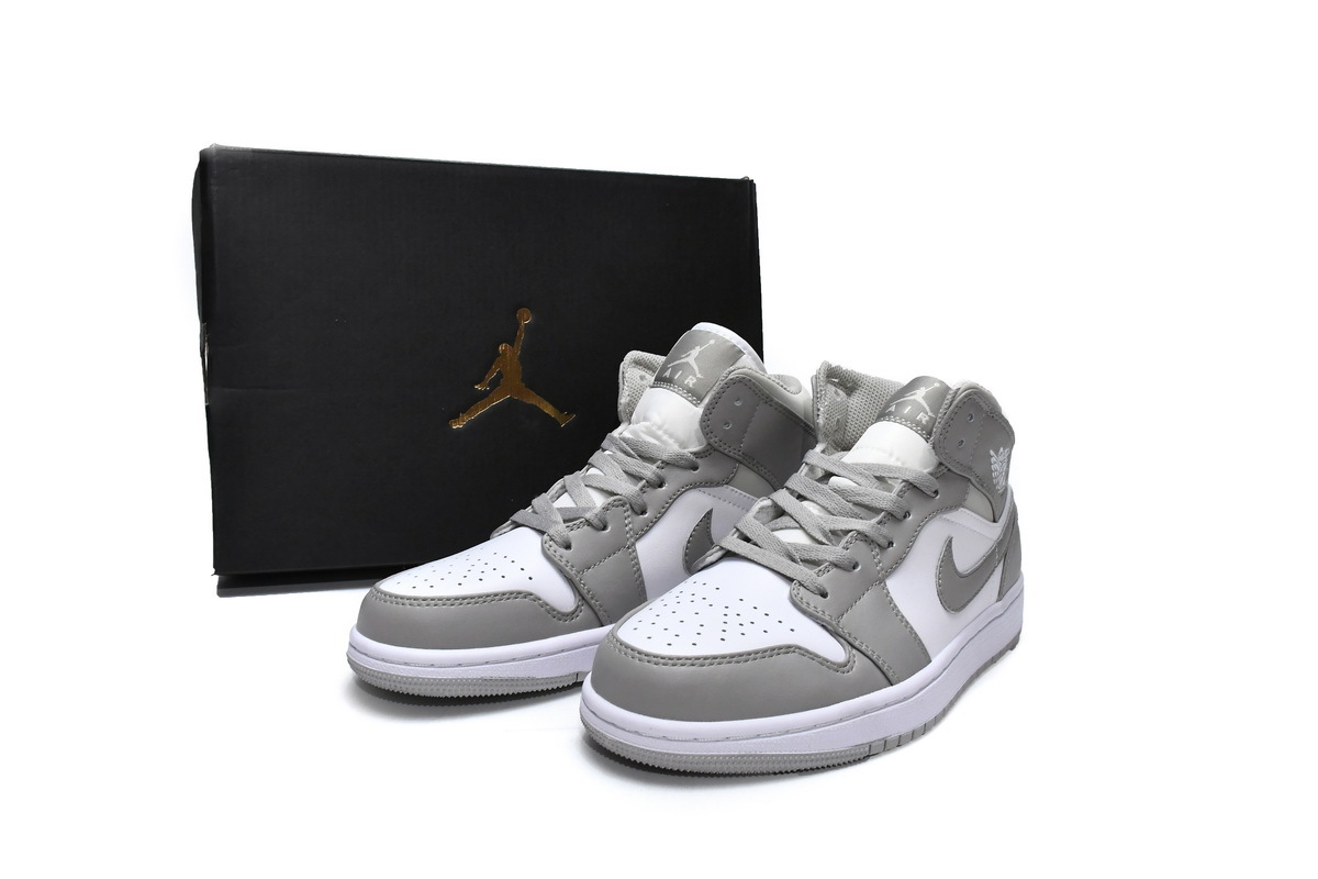 Jordan 1 Mid Linen (Mid Quality)
