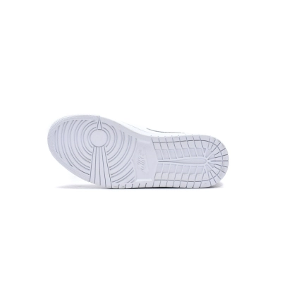 Jordan 1 Mid Triple White (2019) (Mid Quality) 02