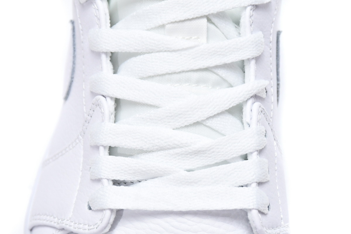 Jordan 1 Mid Triple White (2019) (Mid Quality)