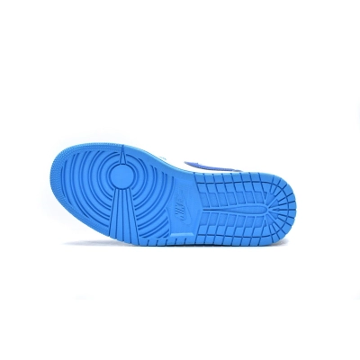 Jordan 1 Mid Sprite Blue (GS) (Mid Quality) 02